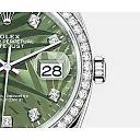 Rolex Datejust 36mm, Oystersteel and 18k White Gold, Ref# 126284rbr-0047