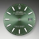 Rolex Datejust 36mm, Oystersteel and 18k White Gold, Ref# 126284rbr-0044