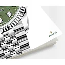 Rolex Datejust 36mm, Oystersteel and 18k White Gold, Ref# 126234-0055