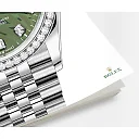 Rolex Datejust 36mm, Oystersteel and 18k White Gold, Ref# 126284rbr-0047