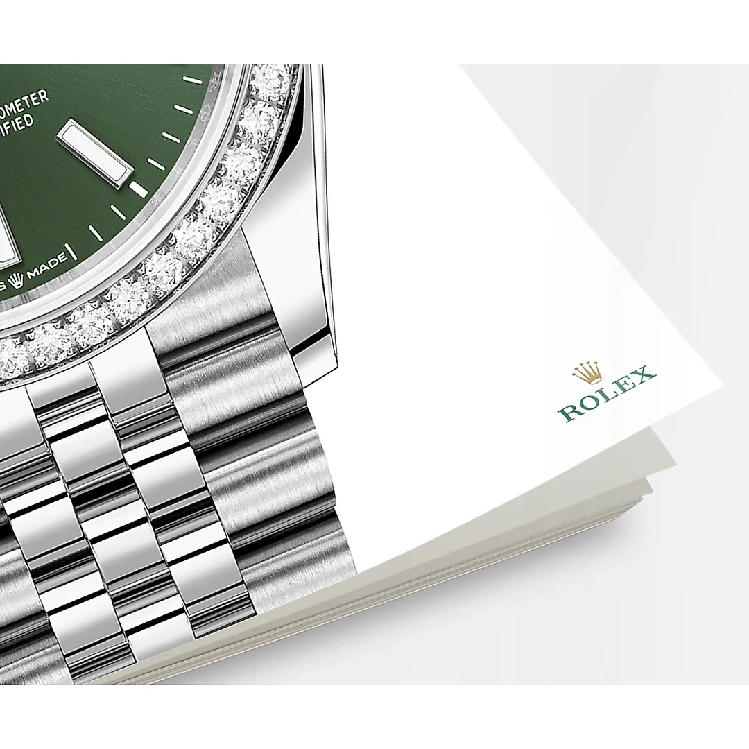 Rolex Datejust 36mm, Oystersteel and 18k White Gold, Ref# 126284rbr-0043