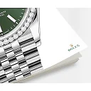 Rolex Datejust 36mm, Oystersteel and 18k White Gold, Ref# 126284rbr-0043