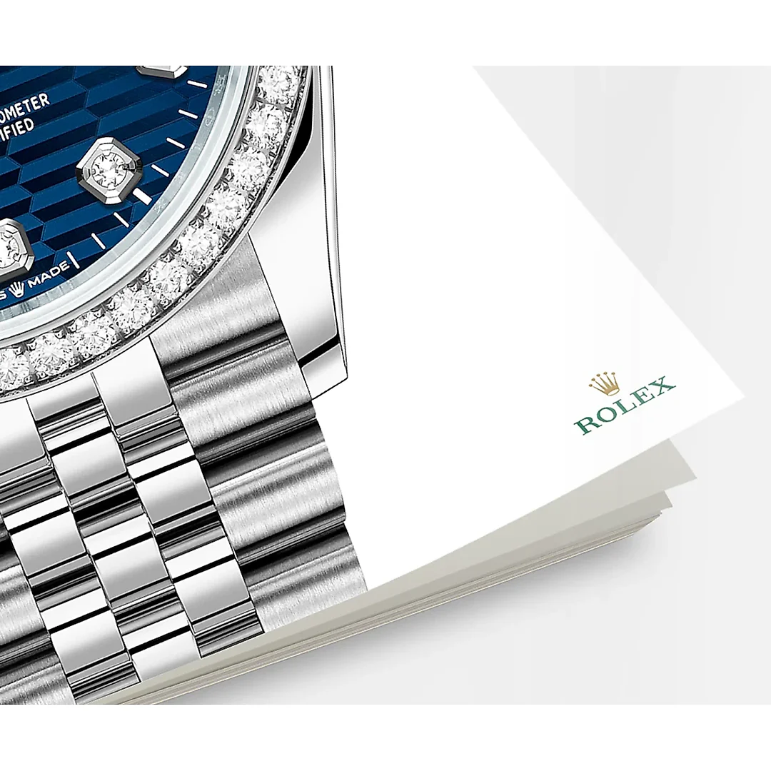 Rolex Datejust 36mm, Oystersteel and 18k White Gold, Ref# 126284rbr-0049