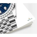 Rolex Datejust 36mm, Oystersteel and 18k White Gold, Ref# 126284rbr-0049