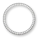 Rolex Datejust 36mm, Oystersteel and 18k White Gold, Ref# 126284rbr-0049