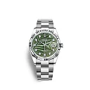 Rolex Datejust 36mm, Oystersteel and 18k White Gold, Ref# 126234-0056
