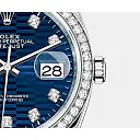 Rolex Datejust 36mm, Oystersteel and 18k White Gold, Ref# 126284rbr-0050