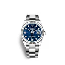 Rolex Datejust 36mm, Oystersteel and 18k White Gold, Ref# 126284rbr-0050
