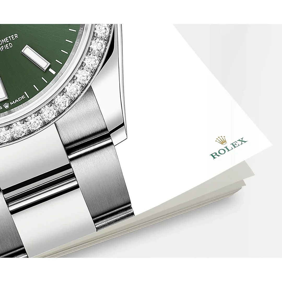 Rolex Datejust 36mm, Oystersteel and 18k White Gold, Ref# 126284rbr-0044