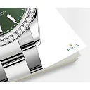 Rolex Datejust 36mm, Oystersteel and 18k White Gold, Ref# 126284rbr-0044