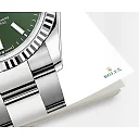 Rolex Datejust 36mm, Oystersteel and 18k White Gold, Ref# 126234-0052
