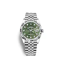 Rolex Datejust 36mm, Oystersteel and 18k White Gold, Ref# 126234-0055