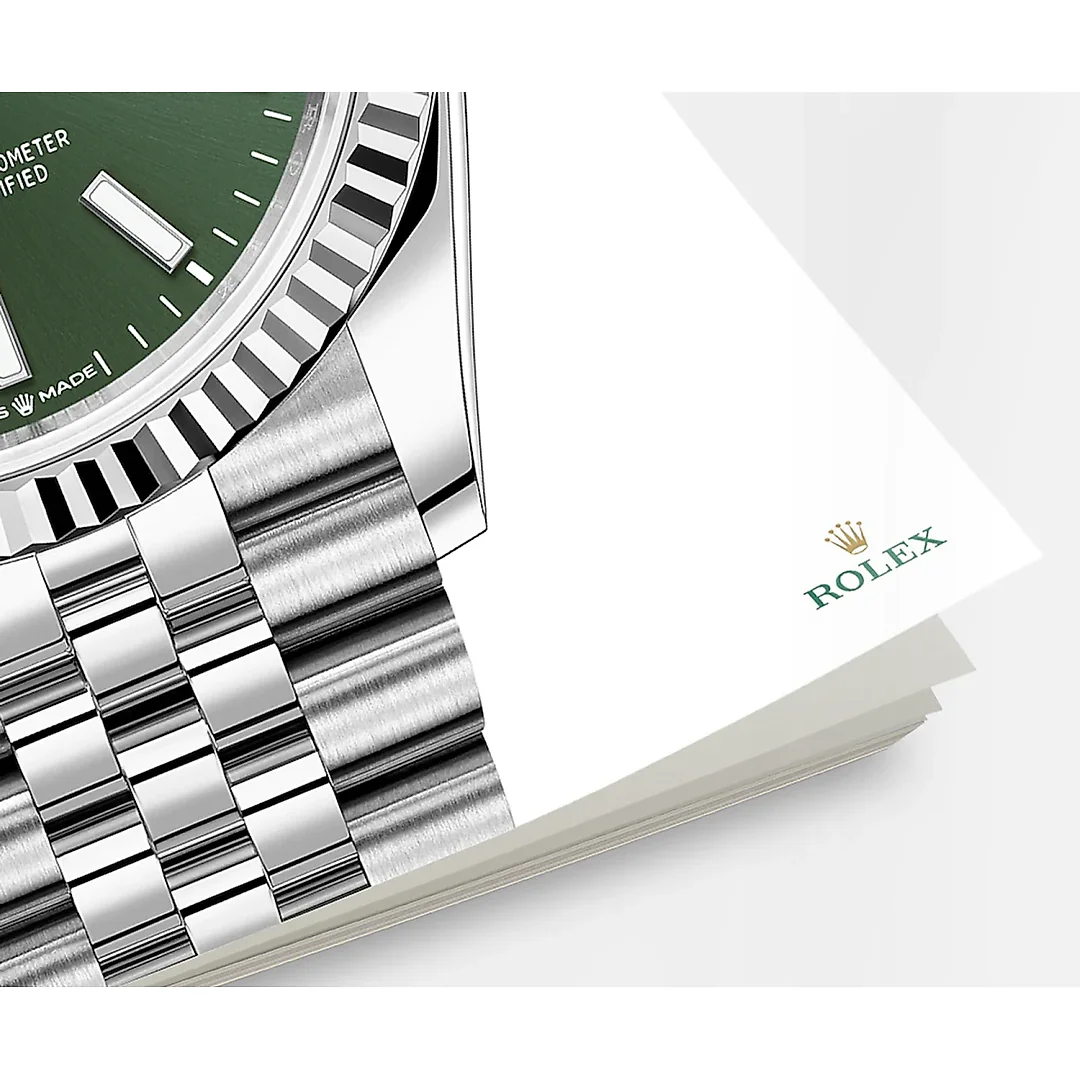 Rolex Datejust 36mm, Oystersteel and 18k White Gold, Ref# 126234-0051