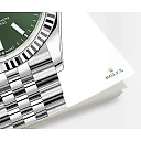 Rolex Datejust 36mm, Oystersteel and 18k White Gold, Ref# 126234-0051