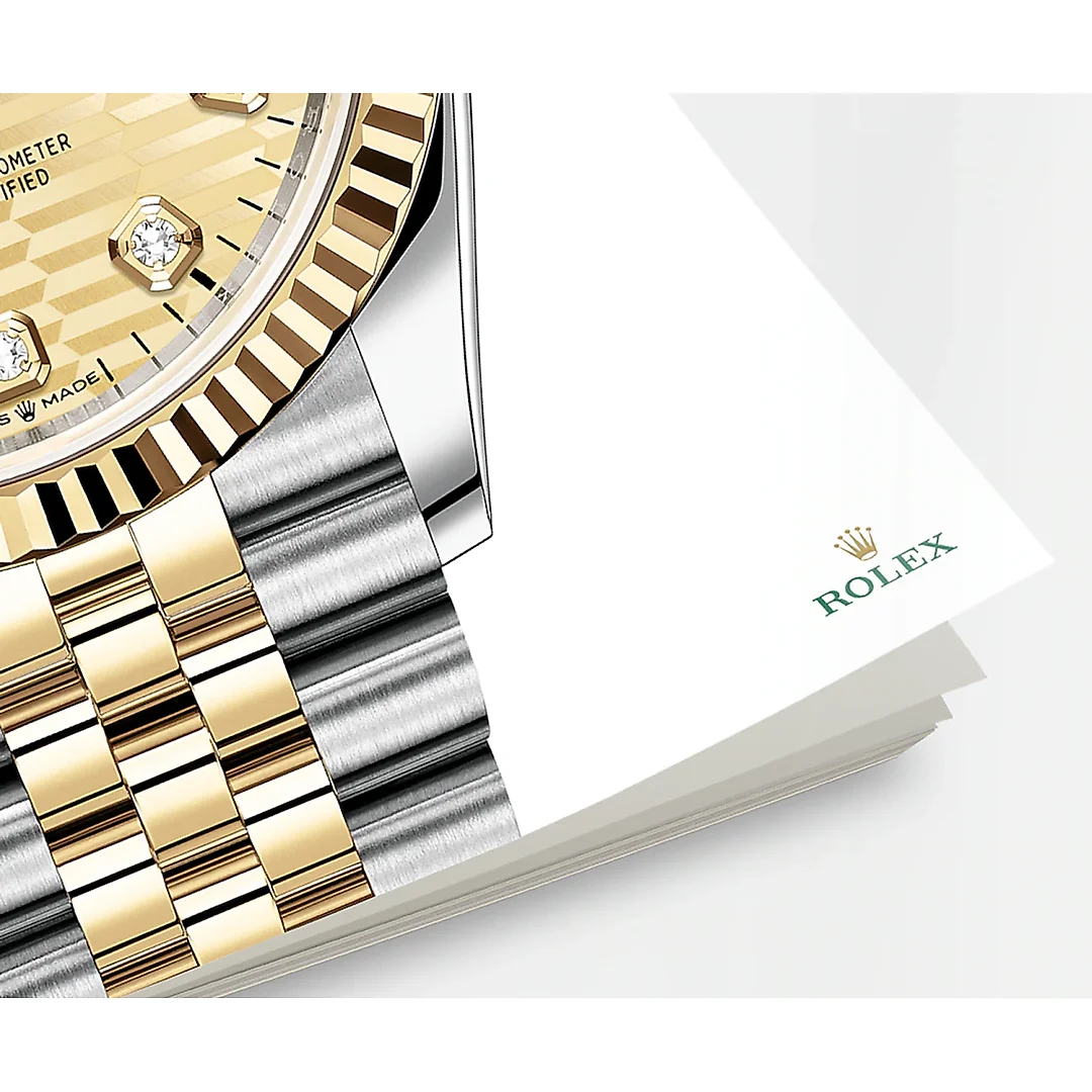 Rolex Datejust 36mm, Oystersteel and 18k Yellow Gold, Ref# 126233-0045