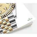 Rolex Datejust 36mm, Oystersteel and 18k Yellow Gold, Ref# 126233-0045