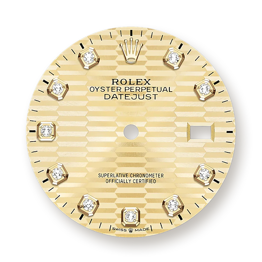 Rolex Datejust 36mm, Oystersteel and 18k Yellow Gold, Ref# 126233-0045