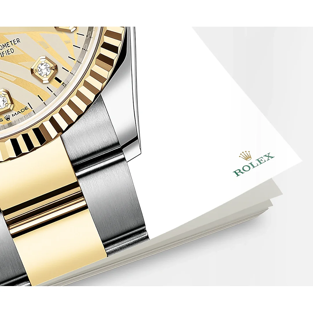 Rolex Datejust 36mm, Oystersteel and 18k Yellow Gold, Ref# 126233-0044