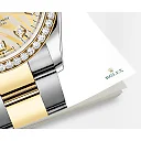 Rolex Datejust 36mm, Oystersteel and 18k Yellow Gold, Ref# 126283rbr-0030