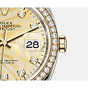 Rolex Datejust 36mm, Oystersteel and 18k Yellow Gold, Ref# 126283rbr-0029