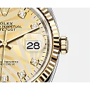 Rolex Datejust 36mm, Oystersteel and 18k Yellow Gold, Ref# 126233-0044