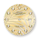 Rolex Datejust 36mm, Oystersteel and 18k Yellow Gold, Ref# 126203-0044