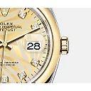 Rolex Datejust 36mm, Oystersteel and 18k Yellow Gold, Ref# 126203-0043