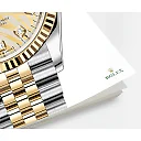 Rolex Datejust 36mm, Oystersteel and 18k Yellow Gold, Ref# 126233-0043