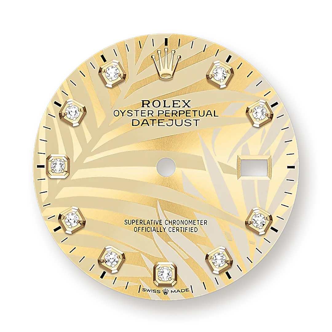 Rolex Datejust 36mm, Oystersteel and 18k Yellow Gold, Ref# 126233-0043