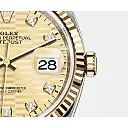 Rolex Datejust 36mm, Oystersteel and 18k Yellow Gold, Ref# 126233-0045