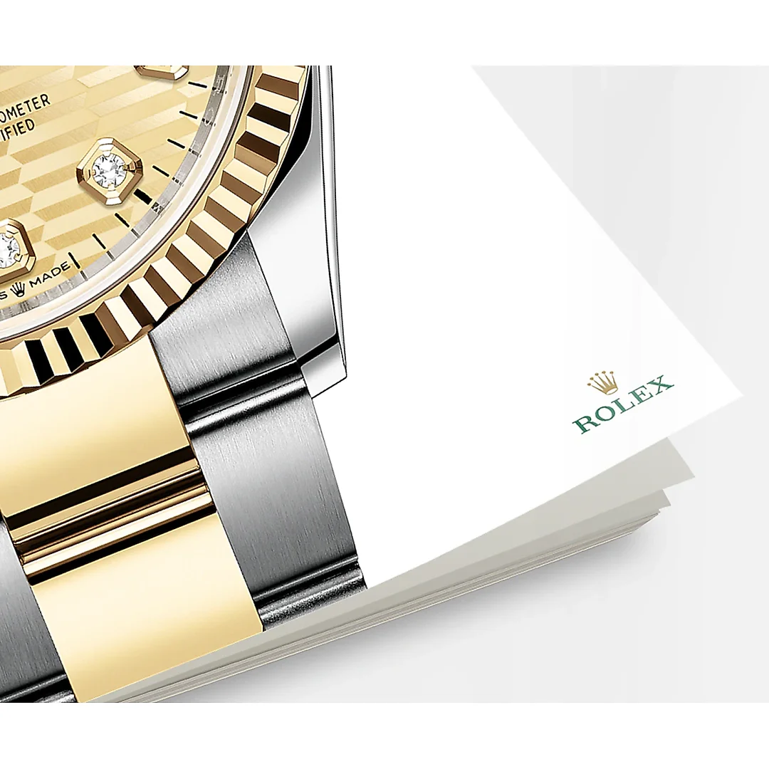 Rolex Datejust 36mm, Oystersteel and 18k Yellow Gold, Ref# 126233-0046
