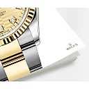 Rolex Datejust 36mm, Oystersteel and 18k Yellow Gold, Ref# 126233-0046