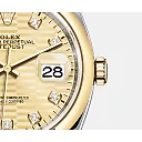 Rolex Datejust 36mm, Oystersteel and 18k Yellow Gold, Ref# 126203-0045