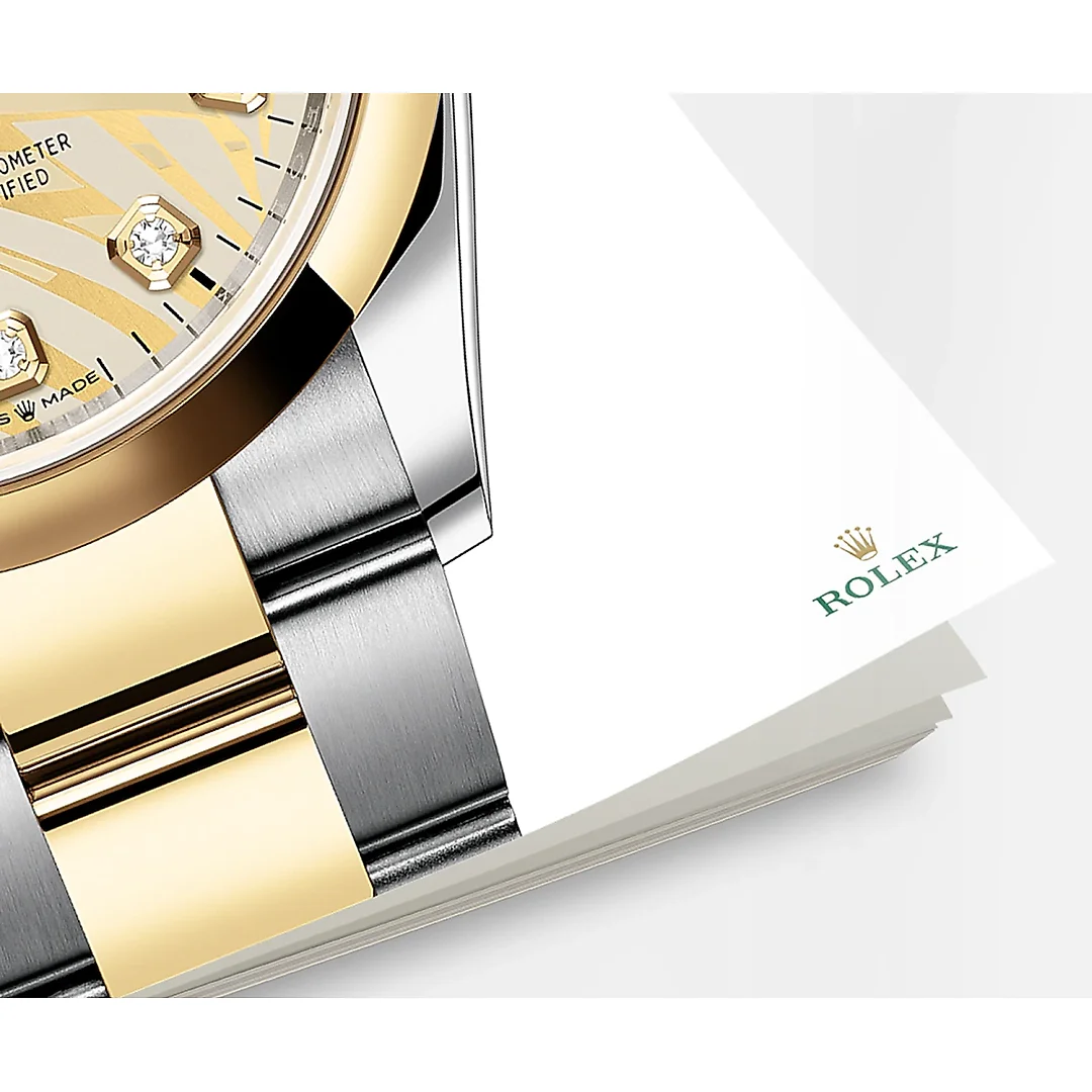Rolex Datejust 36mm, Oystersteel and 18k Yellow Gold, Ref# 126203-0044
