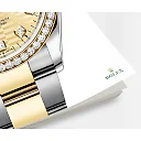 Rolex Datejust 36mm, Oystersteel and 18k Yellow Gold, Ref# 126283rbr-0032