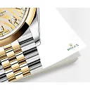 Rolex Datejust 36mm, Oystersteel and 18k Yellow Gold, Ref# 126203-0043