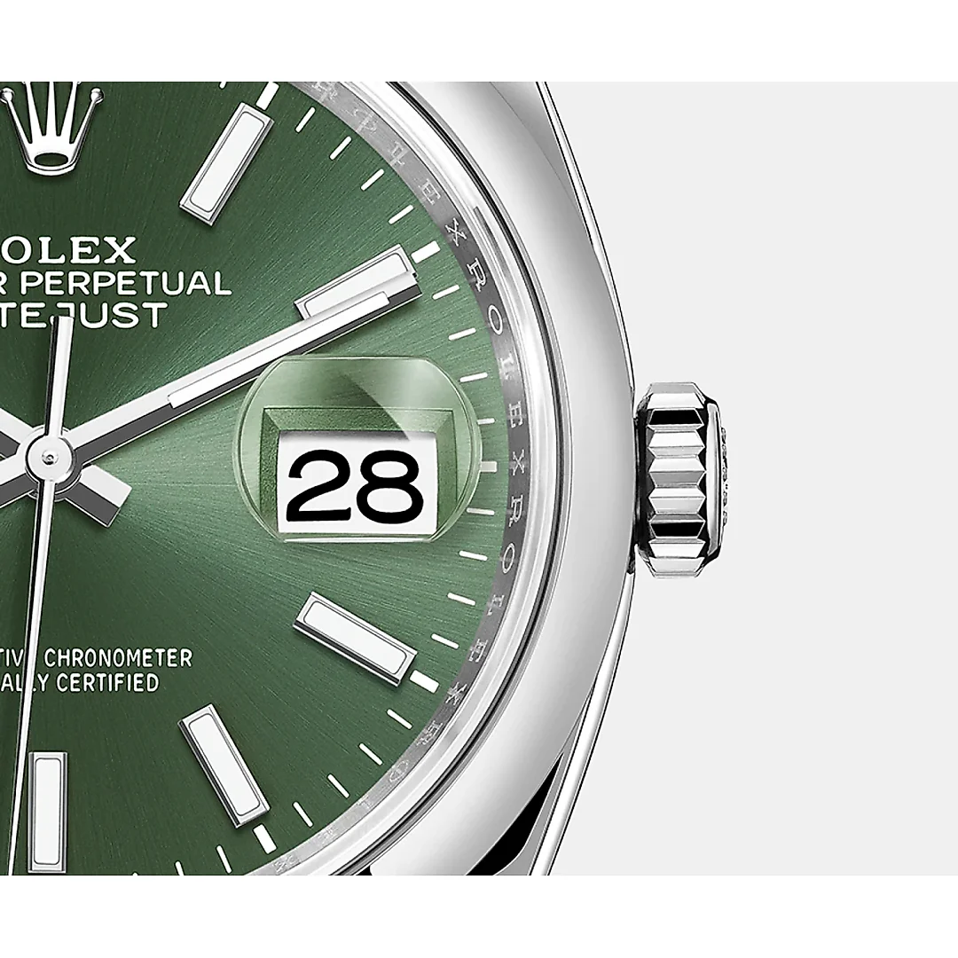 Rolex Datejust 36mm, Oystersteel, Ref# 126200-0024