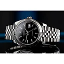 Rolex DATEJUST 41 Oyster, 41 mm, Oystersteel and white gold, M126334-0018