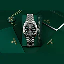 Rolex DATEJUST 41 Oyster, 41 mm, Oystersteel and white gold, M126334-0018