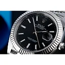 Rolex DATEJUST 41 Oyster, 41 mm, Oystersteel and white gold, M126334-0018
