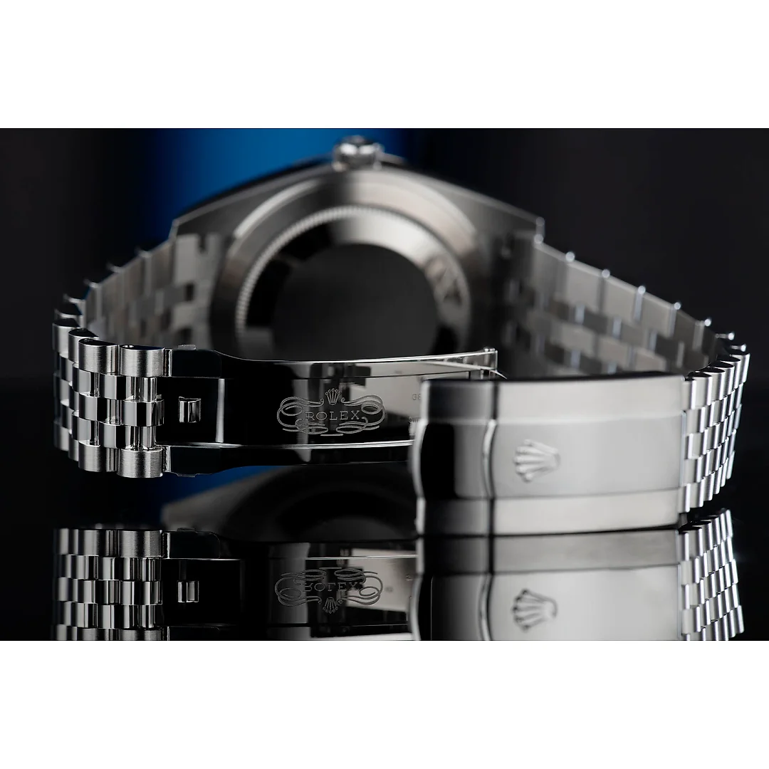 Rolex DATEJUST 41 Oyster, 41 mm, Oystersteel and white gold, M126334-0018