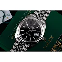 Rolex DATEJUST 41 Oyster, 41 mm, Oystersteel and white gold, M126334-0018