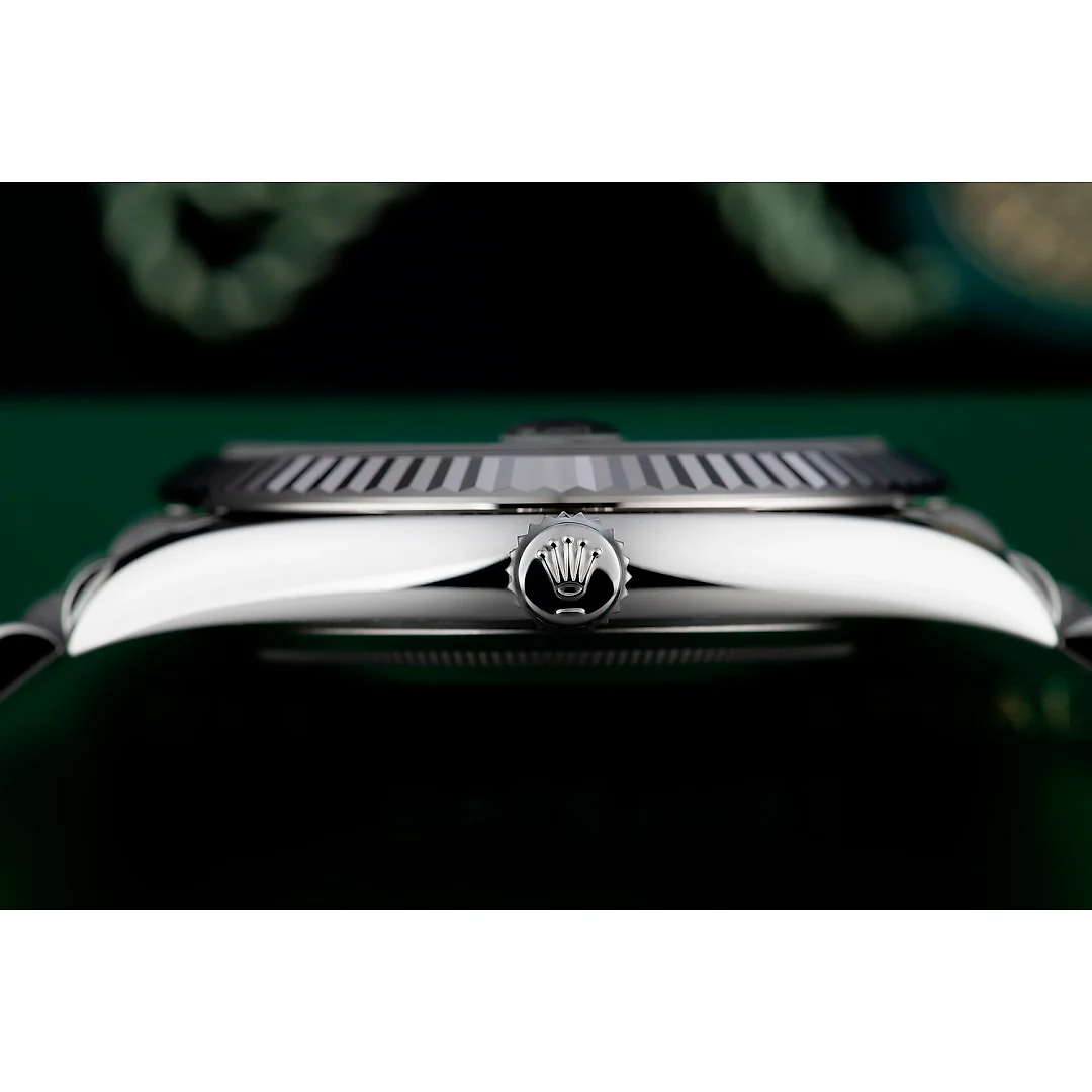 Rolex DATEJUST 41 Oyster, 41 mm, Oystersteel and white gold, M126334-0018