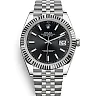 Rolex DATEJUST 41 Oyster, 41 mm, Oystersteel and white gold, M126334-0018