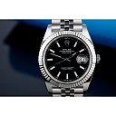 Rolex DATEJUST 41 Oyster, 41 mm, Oystersteel and white gold, M126334-0018
