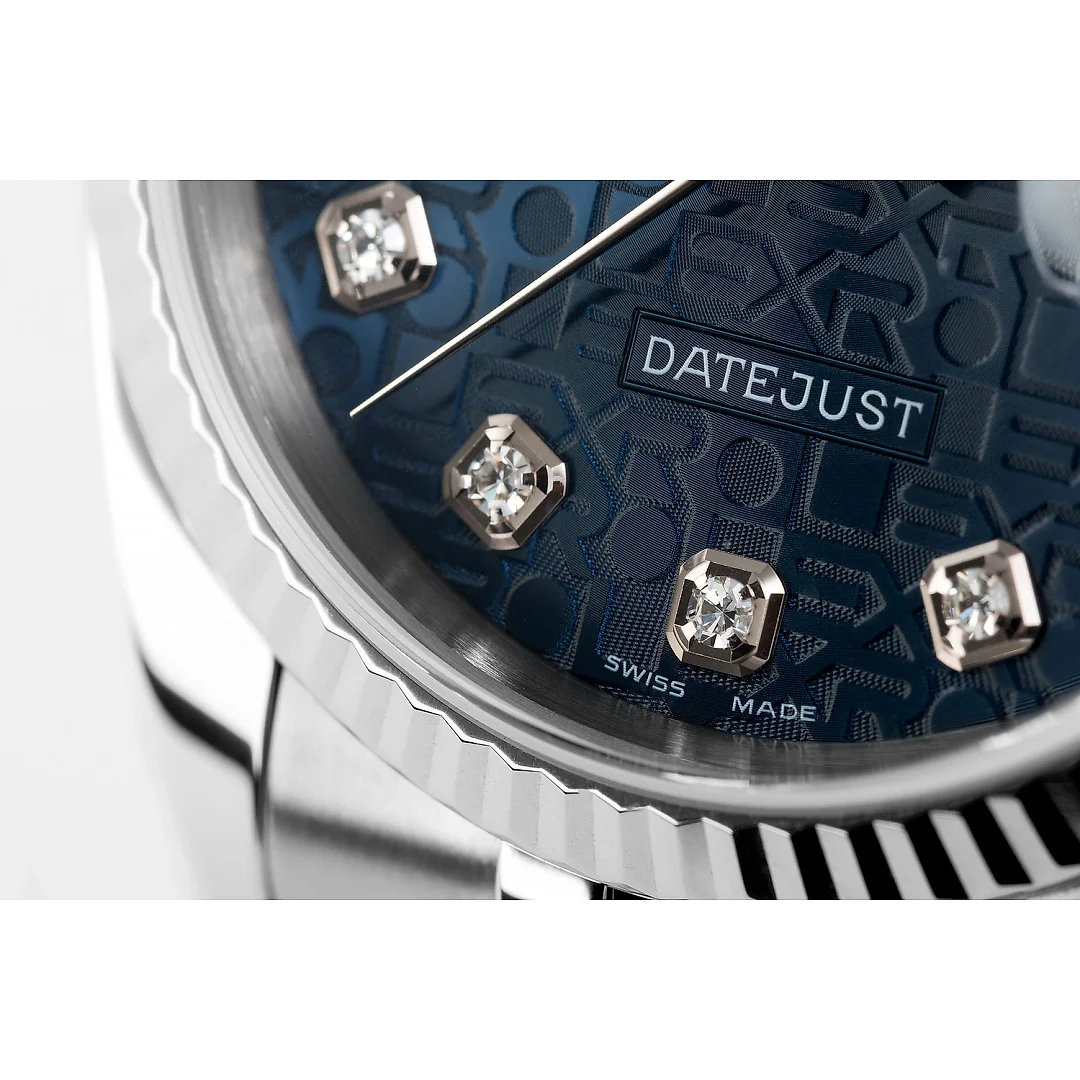 Rolex DateJust 41 Oyster, 41 mm, Oystersteel M126334-0016