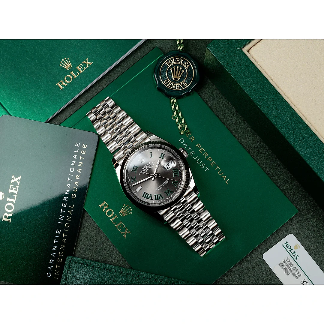 Rolex DateJust 41 Oyster, 41 mm, Oystersteel M126334-0022