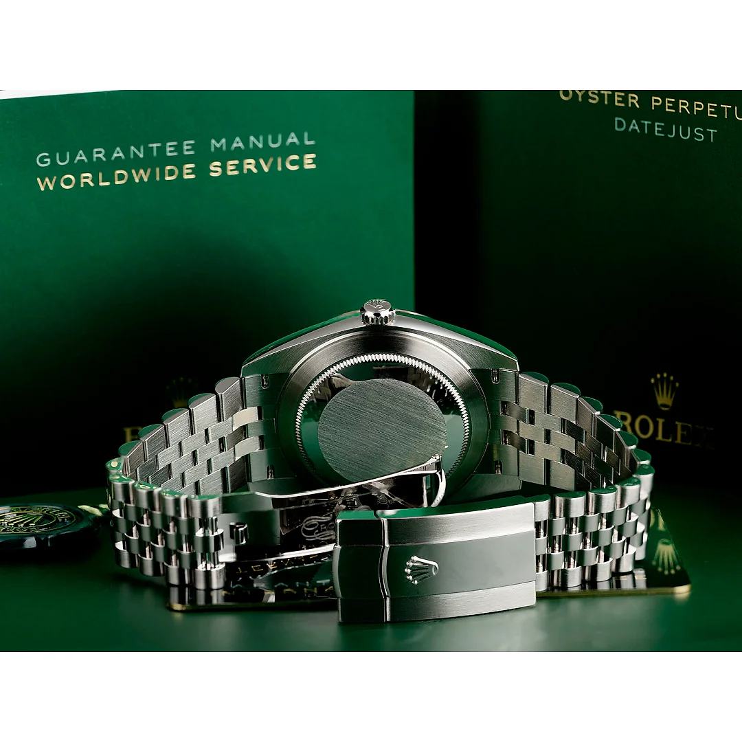 Rolex DateJust 41 Oyster, 41 mm, Oystersteel M126334-0022