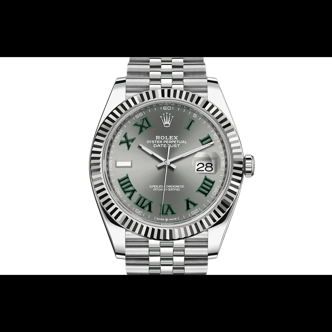 Rolex DateJust 41 Oyster, 41 mm, Oystersteel M126334-0022