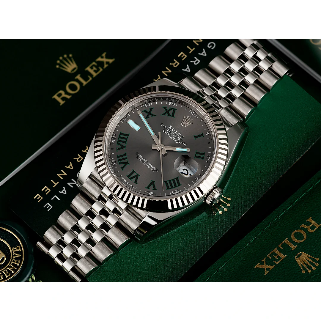 Rolex DateJust 41 Oyster, 41 mm, Oystersteel M126334-0022